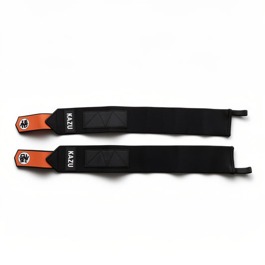 Dragon Ball Z Wrist Wraps - Orange