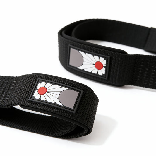 Demon Slayer Lifting Straps - Tanjirō