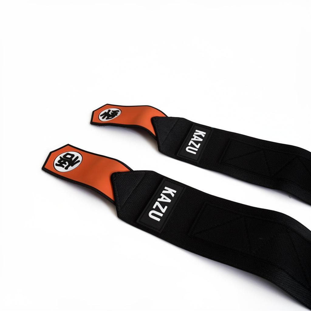 Dragon Ball Z Wrist Wraps - Orange