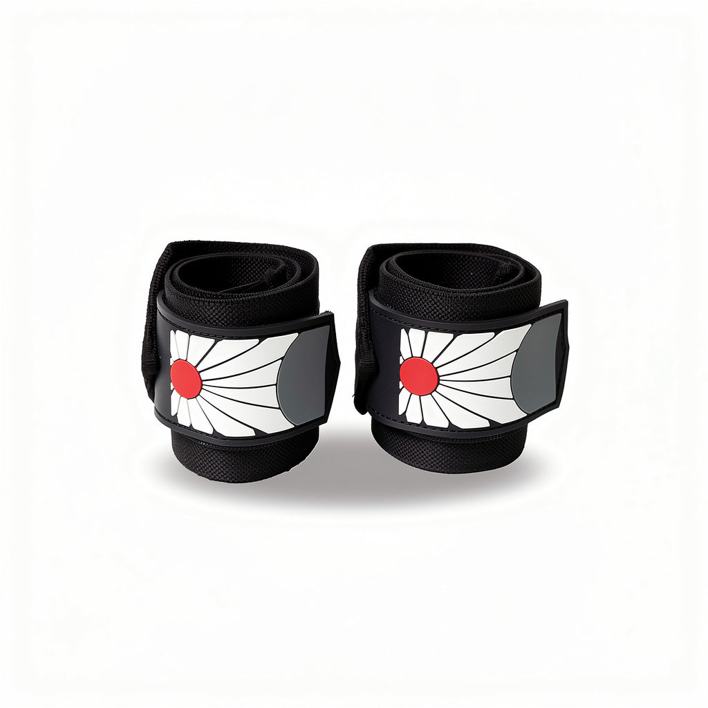 Demon Slayer Wrist Wraps - Tanjirō