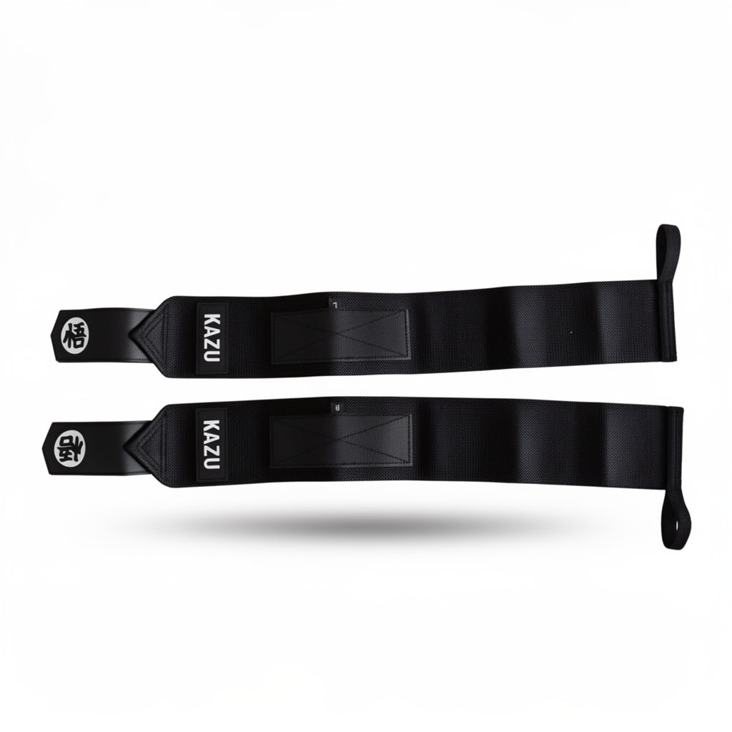 Dragon Ball Z Wrist Wraps - Black