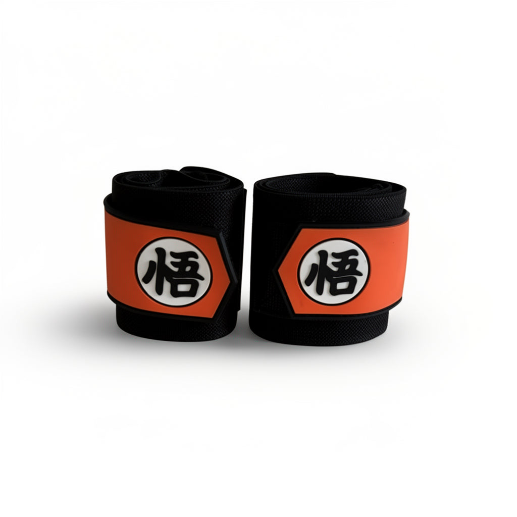 Dragon Ball Z Wrist Wraps - Orange